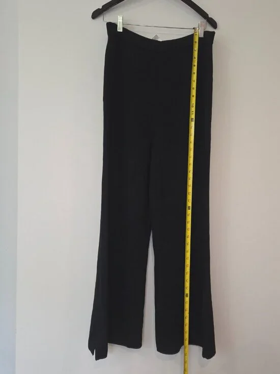 NWT St. John Evening Knit Pants – Black (Size 14) | - Picture 5 of 6